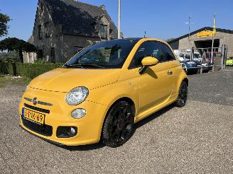 Unfallwagen Fiat 500 0.9 TwinAir Turbo 500S SPORT UITVOERING, AIRCO 2014/3