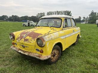 krockskadad bil auto Trabant 718 Boxster P50 TYPE 600 OPKNAPPER / RESTAURATIE PROJECT, UNIEKE AUTO 1960/5