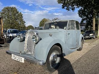 Schadeauto Triumph Renown 2 LITRE SALOON 1951/1