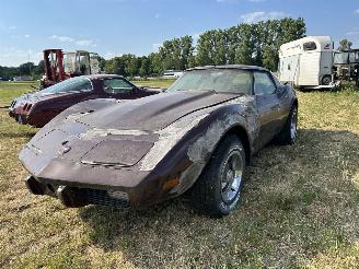 Schadeauto Chevrolet Corvette Targa, automaat 1976/6
