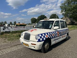 Schadeauto London Taxi int TX1 Silver Auto Diesel, automaat, airco 1998/12