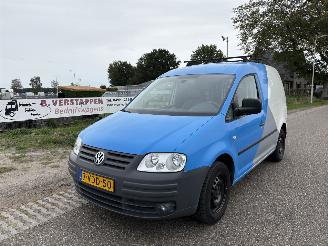 krockskadad bil bedrijf Volkswagen Caddy 2.0 SDI 51KW AIRCO, 90.561 KM N.A.P. 2009/6