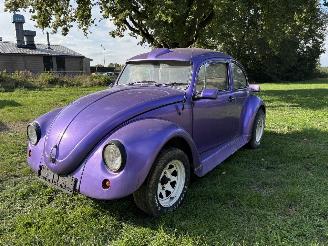 damaged passenger cars Volkswagen Kever 1300 PROJECT AUTO 1972/1
