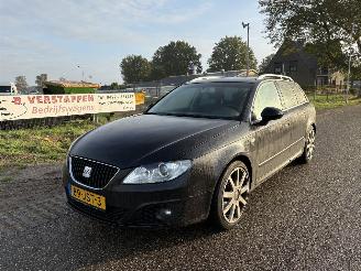 Vaurioauto  passenger cars Seat Exeo ST 2.0 TDI 105 KW leer, navigatie, airco enz 2009/9