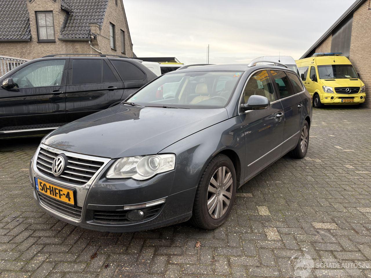 Volkswagen Passat 2.0 TDI HIGHLINE UITVOERING VARIANT