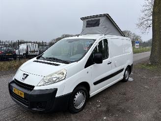 krockskadad bil bedrijf Peugeot Expert 227 1.6HDI 16V-90 CAMPER / KAMPEERAUTO / MOBELHOME AIRCO 2007/4