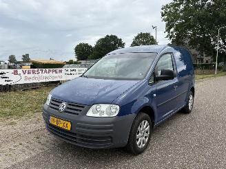 škoda dodávky Volkswagen Caddy 2.0 SDI 2004/9