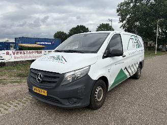 danneggiata veicoli commerciali Mercedes Vito 111 CDI LANG 2015/3