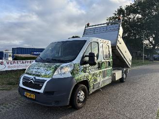 Avarii auto utilitare Citroën Jumper 2.2 HDI 35 DUBBELE CABINE KIPPER ! ACHTERWAARTSE KIPPER 2013/10