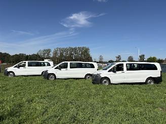 Damaged car Mercedes Vito 114 CDI TOURER AUTOMAAT PERSONENBUS 3x UIT VOORRAAD LEVERBAAR PRIJS IS EXCL. BTW PER STUK 2019/6