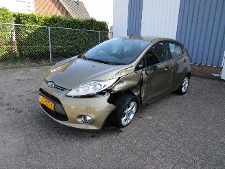 Unfallwagen Ford Fiesta 1.2 Titanium Airco 2012/4