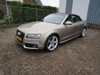 Auto incidentate Audi A5 3.2 V6 FSI Cabrio S-Line 86.000 KM 2010/2