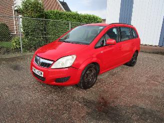 Damaged car Opel Zafira 1.7 CDTI Airco Radio/CD 6-Bak 7-Pers. 2013/11