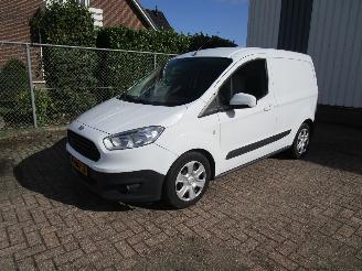 krockskadad bil bedrijf Ford Transit Connect 1.5 TDCI Airco Radio/CD Schuifdeur 2018/1