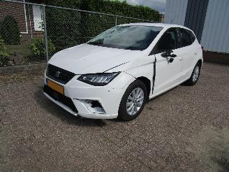 Coche accidentado Seat Ibiza 1.0 TSI Navi Clima 52.000 KM 2022/5