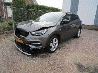 Vaurioauto  passenger cars Opel Grandland X 1.2 T Navi Panodak Clima 6-Bak 2019/11