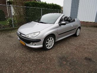 krockskadad bil auto Peugeot 206 CC 1.6-16V Automaat Leder 2003/4