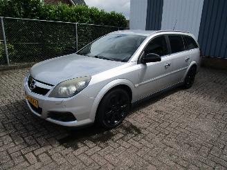 krockskadad bil auto Opel Vectra 1.8 Leder Navi Clima 2008/7