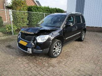 Schadeauto Skoda Yeti 1.2 TSI Navi Clima 6-Bak 2013/8