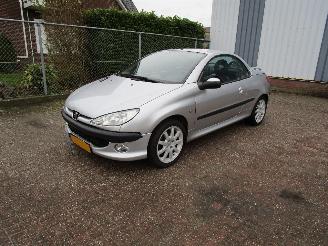 Coche accidentado Peugeot 206 CC 1.6 Automaat Leder 2003/4