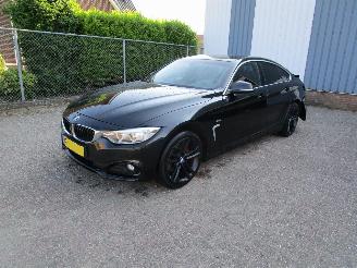 skadebil auto BMW 4-serie 420D Navi Clima Leder 2015/9
