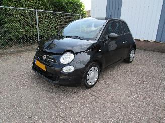 krockskadad bil auto Fiat 500 1.0 Hybride Navi Airco 6-Bak 2022/8
