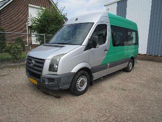 Auto incidentate Volkswagen Crafter 2.5 TDI Automaat met rolstoellift 2010/5