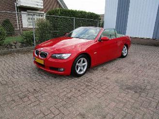 Voiture accidenté BMW 3-serie 328i Cabrio Automaat Leder 2008/2