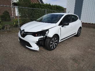 Coche accidentado Renault Clio 1.0 TCE Navi Airco 6-Bak 2022/11