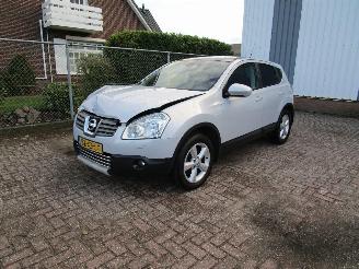 uszkodzony samochody osobowe Nissan Qashqai 2.0 4-WD Camera Leder Pano 6-Bak 2007/11