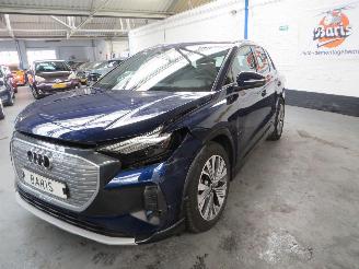 skadebil auto Audi Q4 40 E-TRON SUV 204 PK AUT 2021/10