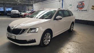 Voiture accidenté Skoda Octavia 1.4 TSI 16V G-TEC COMBI/O 4DRS  1.395CC 81KW 110PK 2018/8