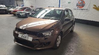 Schadeauto Volkswagen Polo 1.2 12V  BENZ 1.198CC 44KW 60PK 2012/6