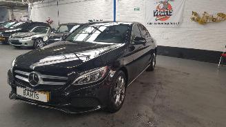 Schadeauto Mercedes C-klasse C-Klasse 180 Prestige 2016/7