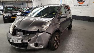 Vaurioauto  passenger cars Nissan Note 1.4 16V MPV  BENZ 1.386CC 65KW 88PK 2013/9