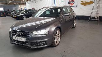 Schadeauto Audi A4 1.8 TFSI 16V AUT COMBI  BENZ 1.798CC 125KW 170PK 2015/8