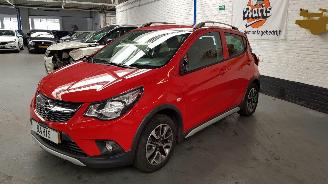 damaged passenger cars Opel Karl 1.0 Rocks Online Edition 2018/6