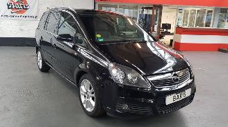 škoda osobní automobily Opel Zafira 2.2 BENZ 6 BAK 7 PERSOON 2198CC 150 PK KM 148346 N.A.P... 2005/7