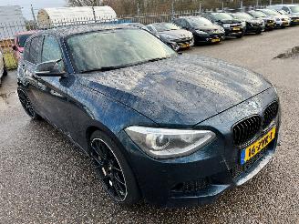 krockskadad bil auto BMW 1-serie 116i EDE Upgrade Edition BJ 2013 234352 KM 2013/2