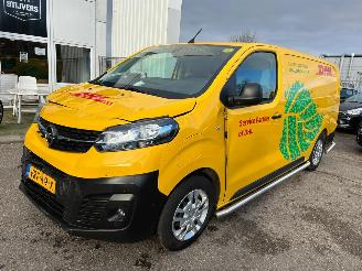 krockskadad bil bedrijf Opel Vivaro 50kWh L3H1 Innovation AUTOMAAT BJ 2022 8807 KM 2022/6