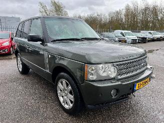 krockskadad bil auto Land Rover Range Rover 4.4 V8 Vogue AUTOMAAT BJ 20088 206490 KM 2008/3