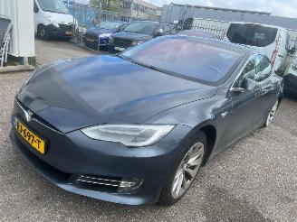 Vaurioauto  passenger cars Tesla Model S 75D Base AUTOMAAT BJ 2017 199588 KM 2017/12