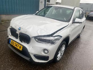krockskadad bil auto BMW X1 sDrive18d AUTOMAAT Centennial High Executive  BJ 2016 118813 KM 2016/11