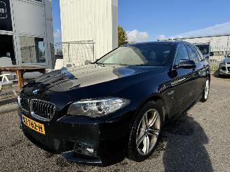 krockskadad bil auto BMW 5-serie 520I M-SPORT EDITION  BJ 2017 ! 199766 KM NAP ! 2017/1
