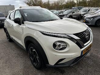krockskadad bil auto Nissan Juke 1.0 DIG/T AUTOMAAT N CONNECTA BJ 2023 2023/7