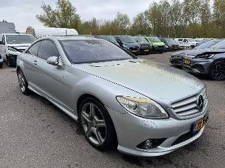krockskadad bil auto Mercedes Cl-klasse 500 2007/1