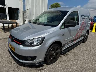 skadebil bedrijf Volkswagen Caddy 1.6 TDI BMT 2012/1