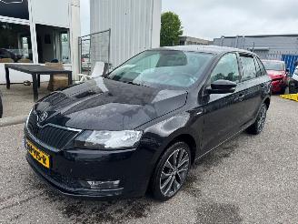 krockskadad bil auto Skoda Rapid Spaceback 1.0 TSI AUTOMAAT Greentech Drive 2018/1