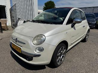 skadebil auto Fiat 500C 1.4 Lounge 2010/6