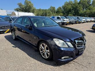 skadebil auto Mercedes E-klasse 300 CDI Avantgarde AUTOMAAT 2010/10